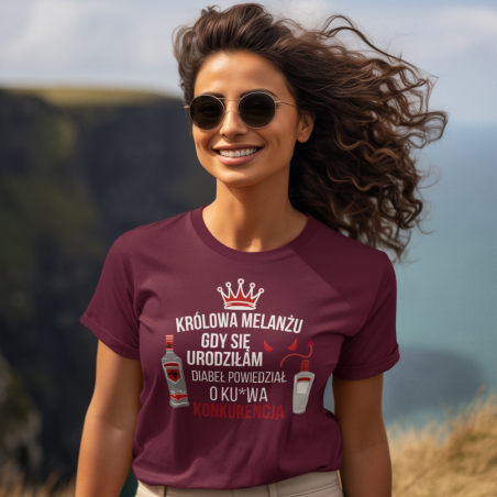 Koszulka damska | Królowa Melanżu