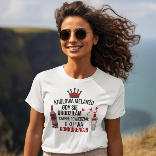 Koszulka damska | Królowa...