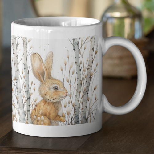 Kubek | Zajączek Z Baziami