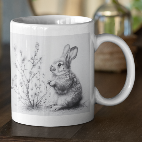 Kubek | Króliczek Black &...