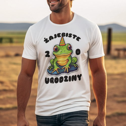 Koszulka męska | Żajebiste...