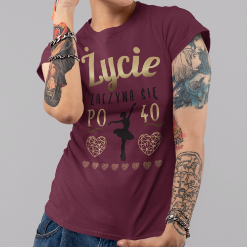 Koszulka damska | Życie...