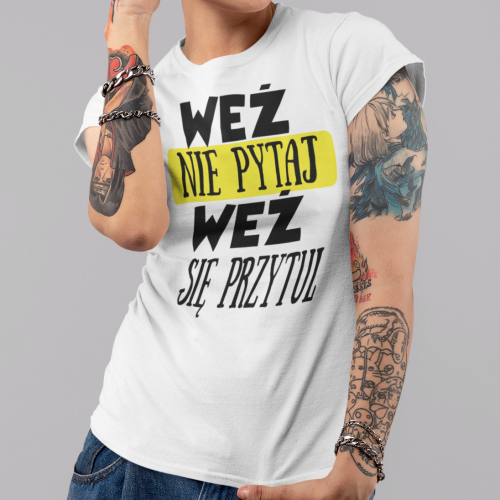 Koszulka damska | Weź Nie...