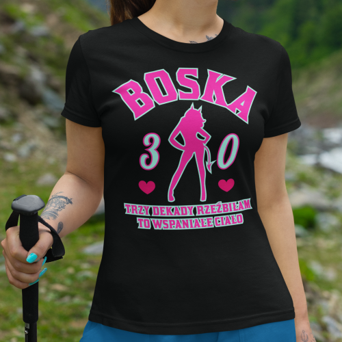 Koszulka damska | Boska...