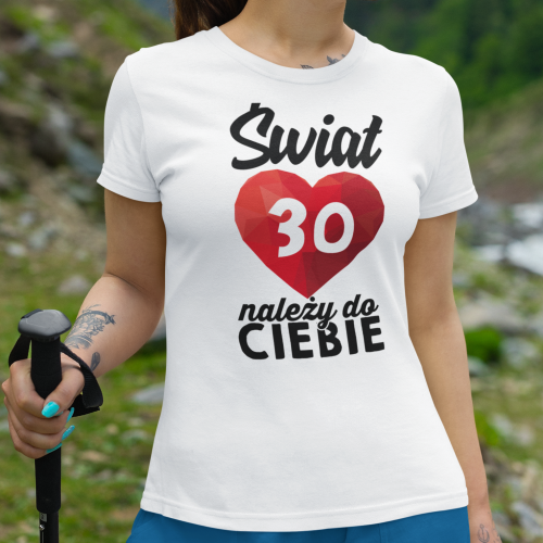 Koszulka damska | Świat...