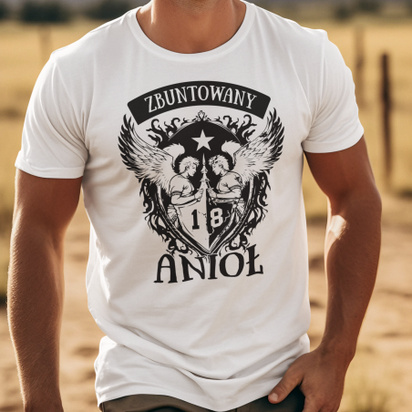 Koszulka męska | Zbuntowany Anioł