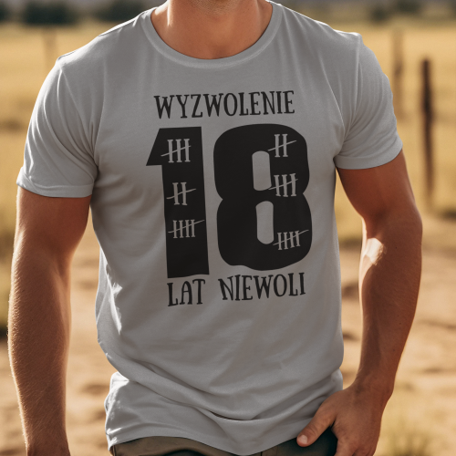 Koszulka męska |Wyzwolenie...