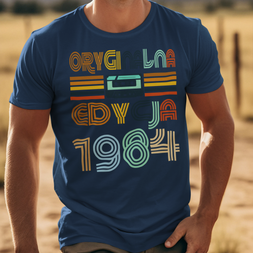 Koszulka męska | Oryginalna...