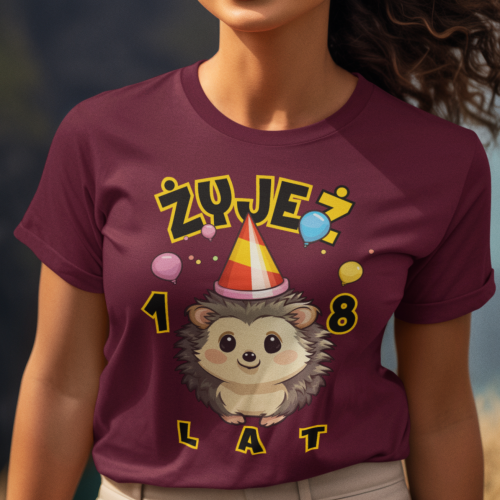 Koszulka damska | Żyjeż 18 Lat