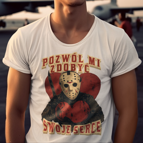 Koszulka męska | Pozwól Mi...