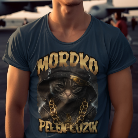 Koszulka męska | Mordko Pełen Luzik