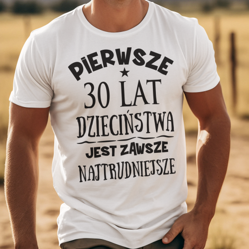 Koszulka męska | Pierwsze...