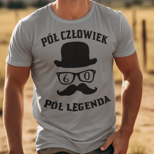 Koszulka męska | Pół...