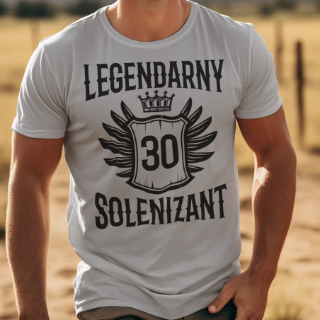 Koszulka męska | Legendarny Solenizant