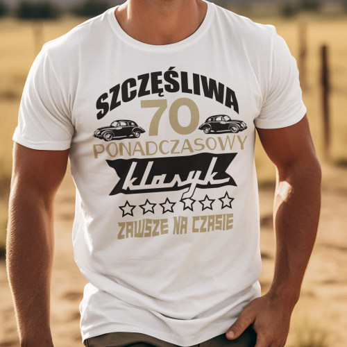 Koszulka męska | Szczęśliwa...