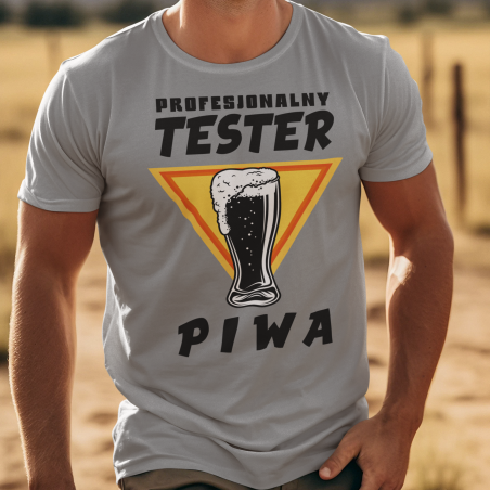 Koszulka męska | Profesjonalny Tester Piwa