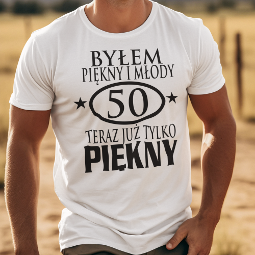 Koszulka męska | Byłem...