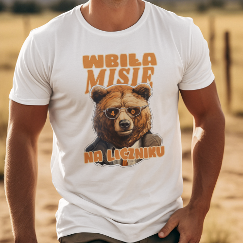 Koszulka męska | Wbiła...