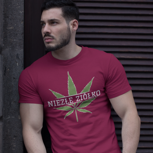 T-shirt oversize DTG Niezłe...