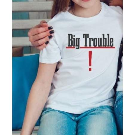 T-shirt Kids - BIG TROUBLE  [OUTLET 2]