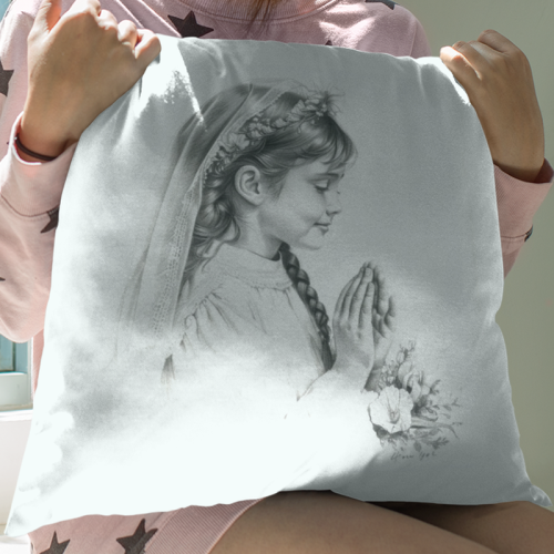 Poduszka | Komunia Święta-...