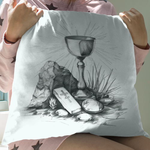 Poduszka | Kielich - Black...