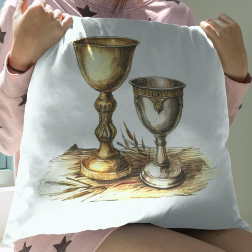 Poduszka | Kielich - Kolor