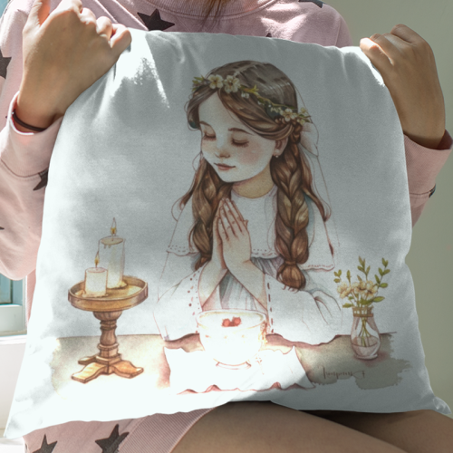 Poduszka | Pierwsza Komunia...