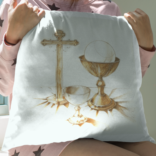 Poduszka | Kielich - Krzyż