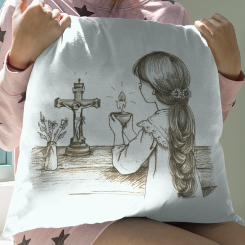 Poduszka | Pierwsza Komunia...