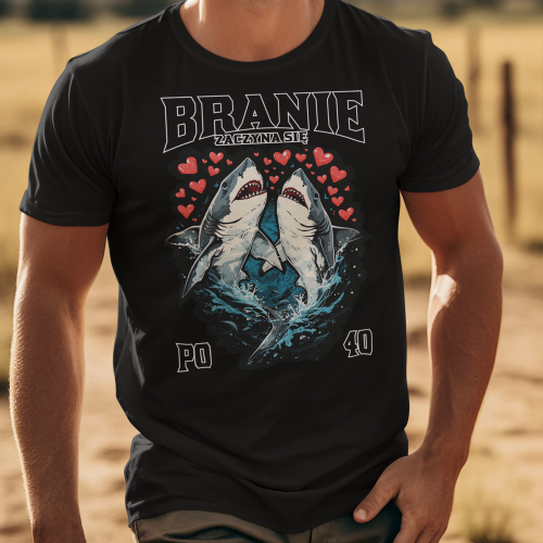 Koszulka męska | Branie...