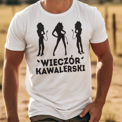 Koszulka męska | Wieczór...