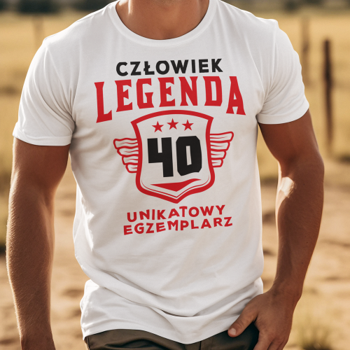 Koszulka męska | Człowiek...