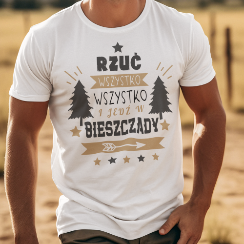 Koszulka męska | Rzuć...