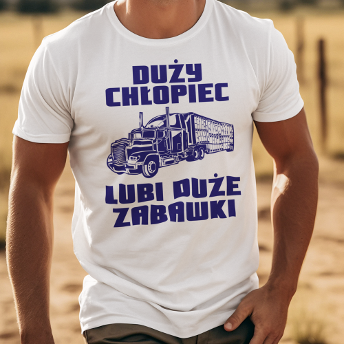 Koszulka męska | Duży...