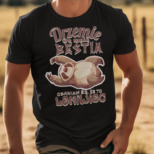 Koszulka męska | Drzemie We...