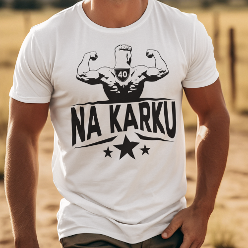 Koszulka męska | 40-stka Na...