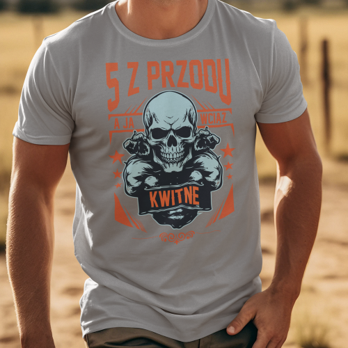 Koszulka męska | 5 Z Przodu...