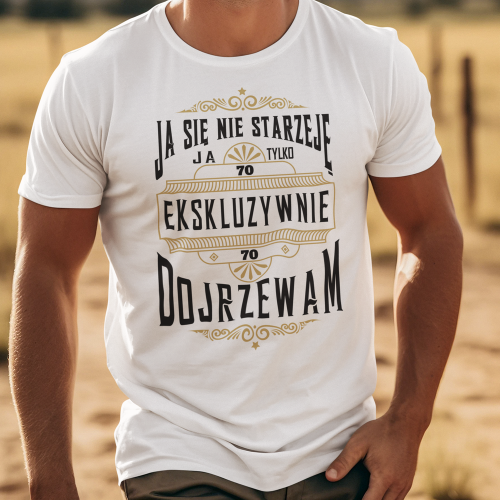 Koszulka męska | Ja Się Nie...