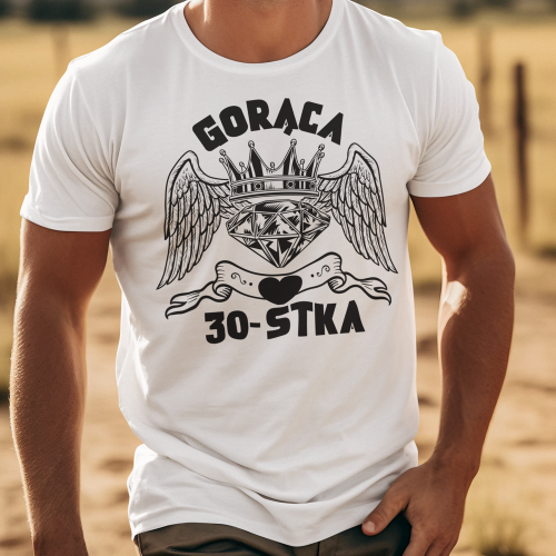 Koszulka męska | Gorąca...