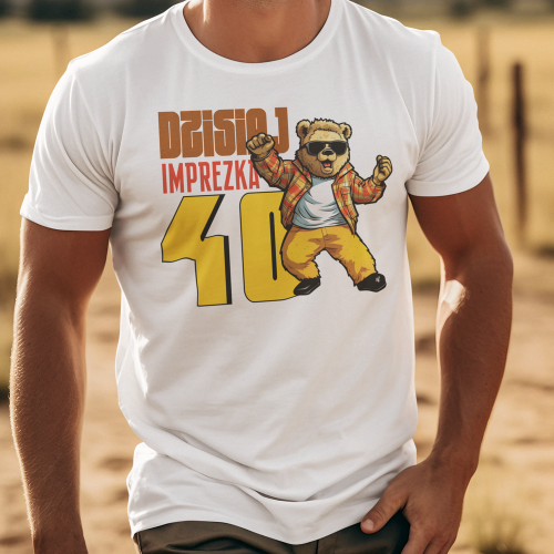 Koszulka męska | Dzisiaj...