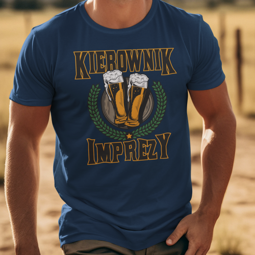 Koszulka męska | Kierownik...