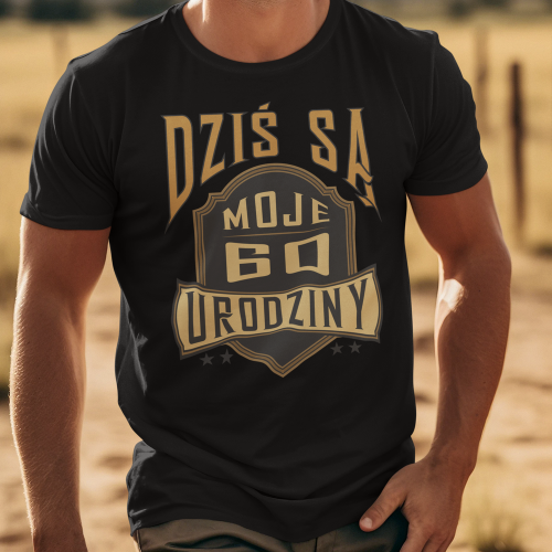 Koszulka męska | Dziś Są...