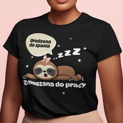 Koszulka damska | Urodzona...