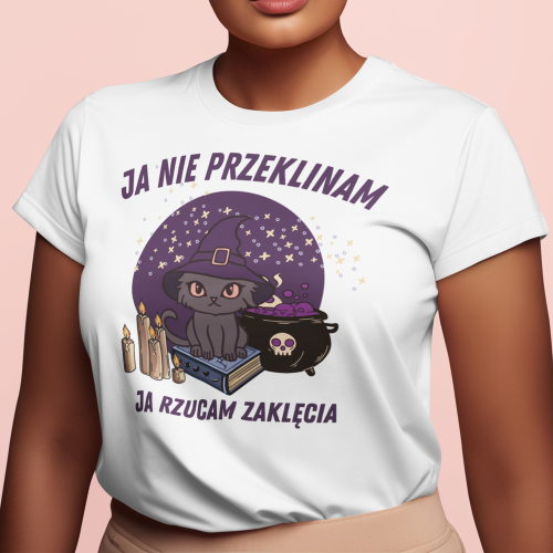 Koszulka damska | Ja Nie...