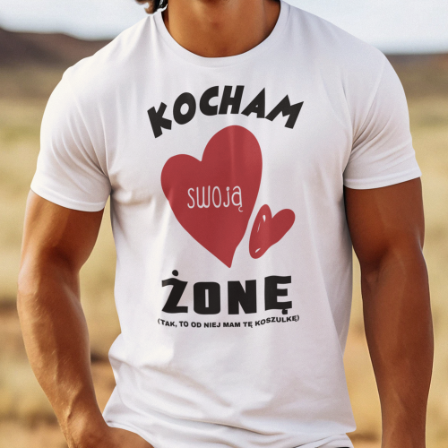 Koszulka męska | Kocham...