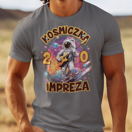 Koszulka męska | Kosmiczna Impreza