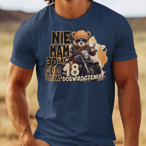 Koszulka męska | Nie mam 30...