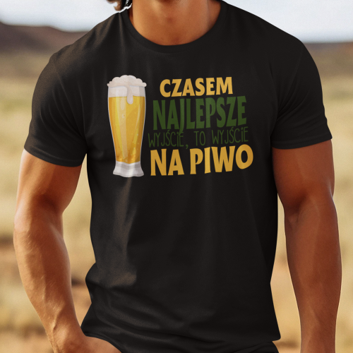 Koszulka męska | Czasem...