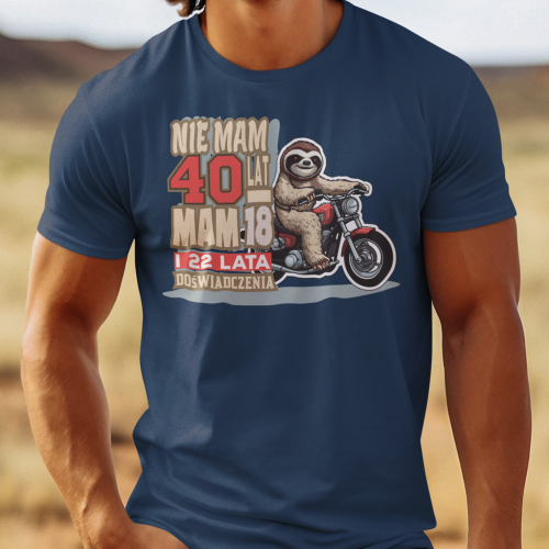 Koszulka męska | Nie mam...